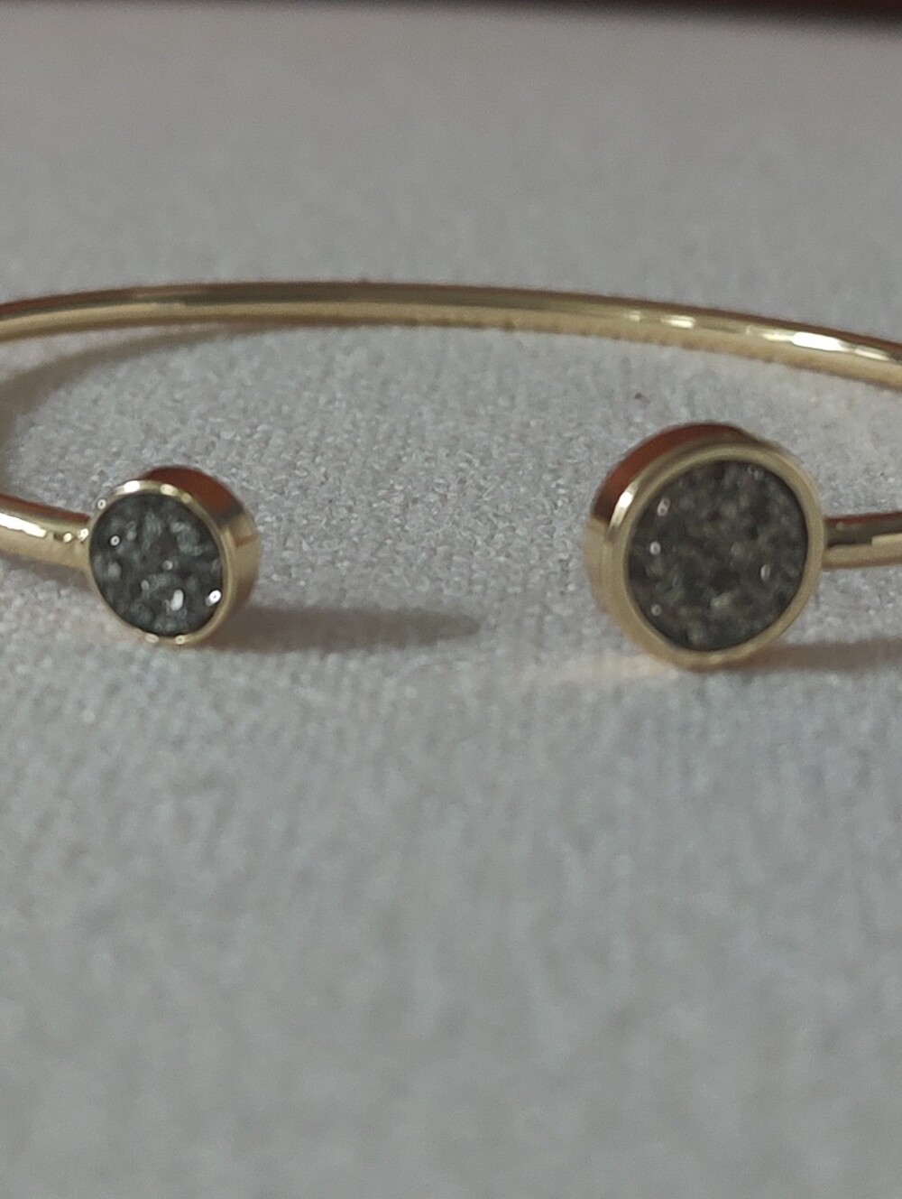 New Gold Plated Open Cuff Bracelet